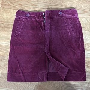 Velvet American Eagle skirt